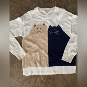 Crewcuts sweater girls size 8